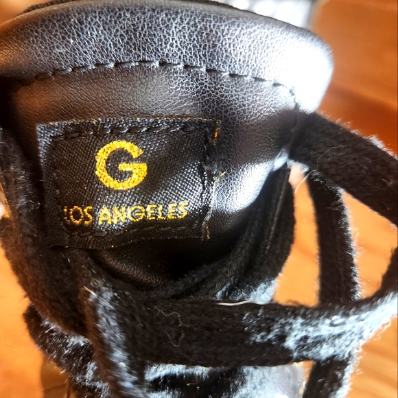GBG GUESS LOS ANGELES ONIA HIGH TOP SNEAKERS- WOMEN'S SIZE 8.5 - Picture 11 of 13